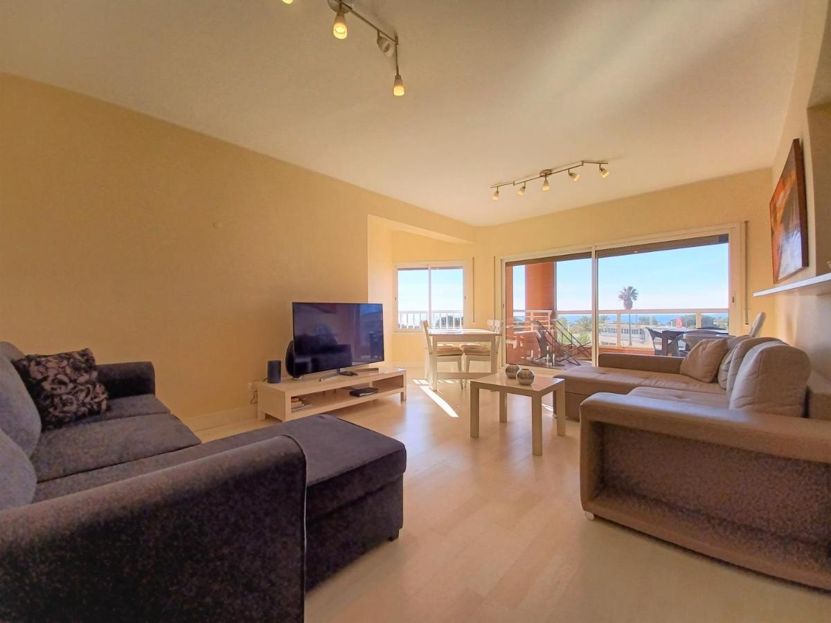 Litoralmar Beachfront Apartment بورتيماو المظهر الخارجي الصورة
