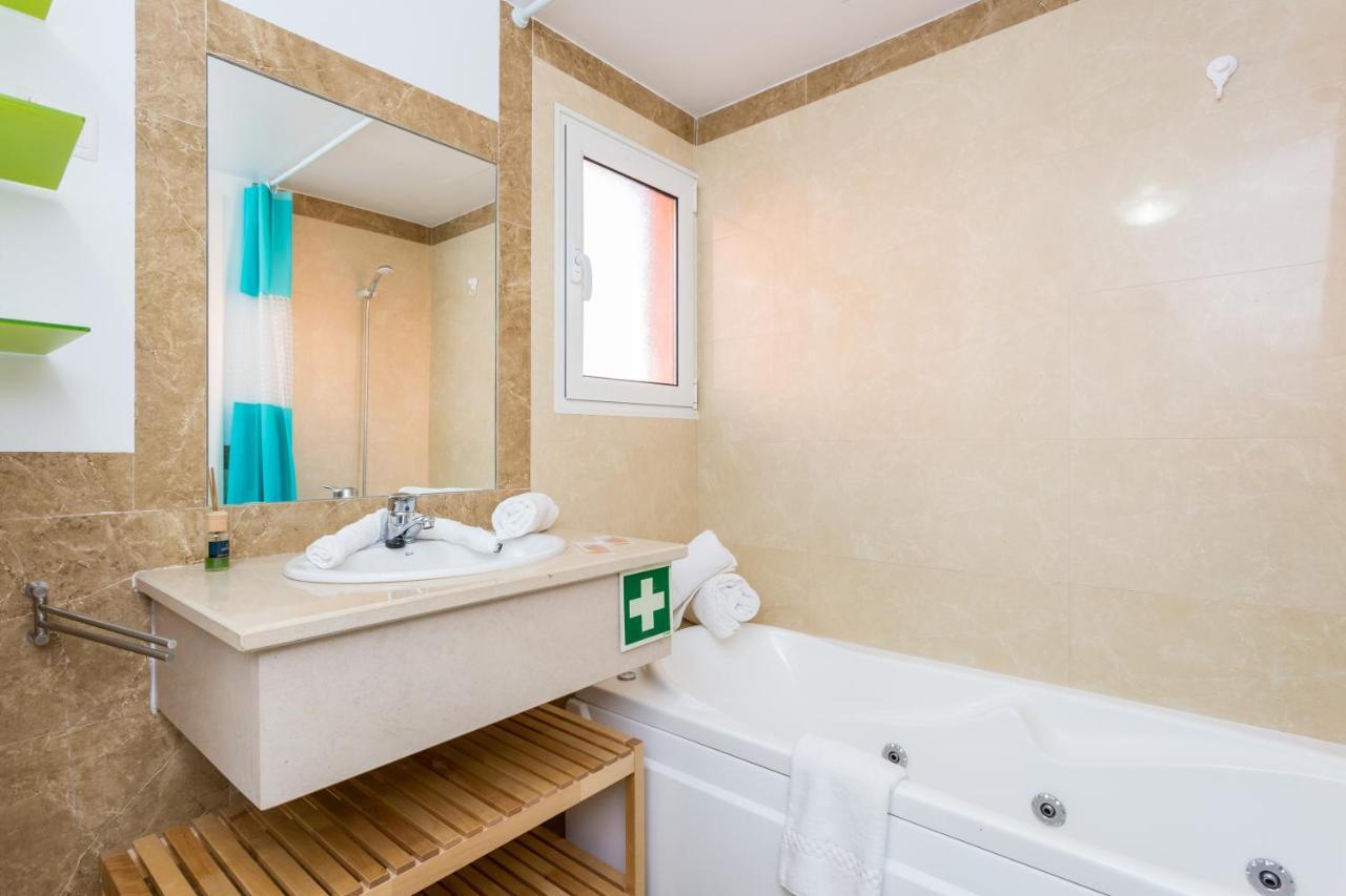 Litoralmar Beachfront Apartment بورتيماو المظهر الخارجي الصورة