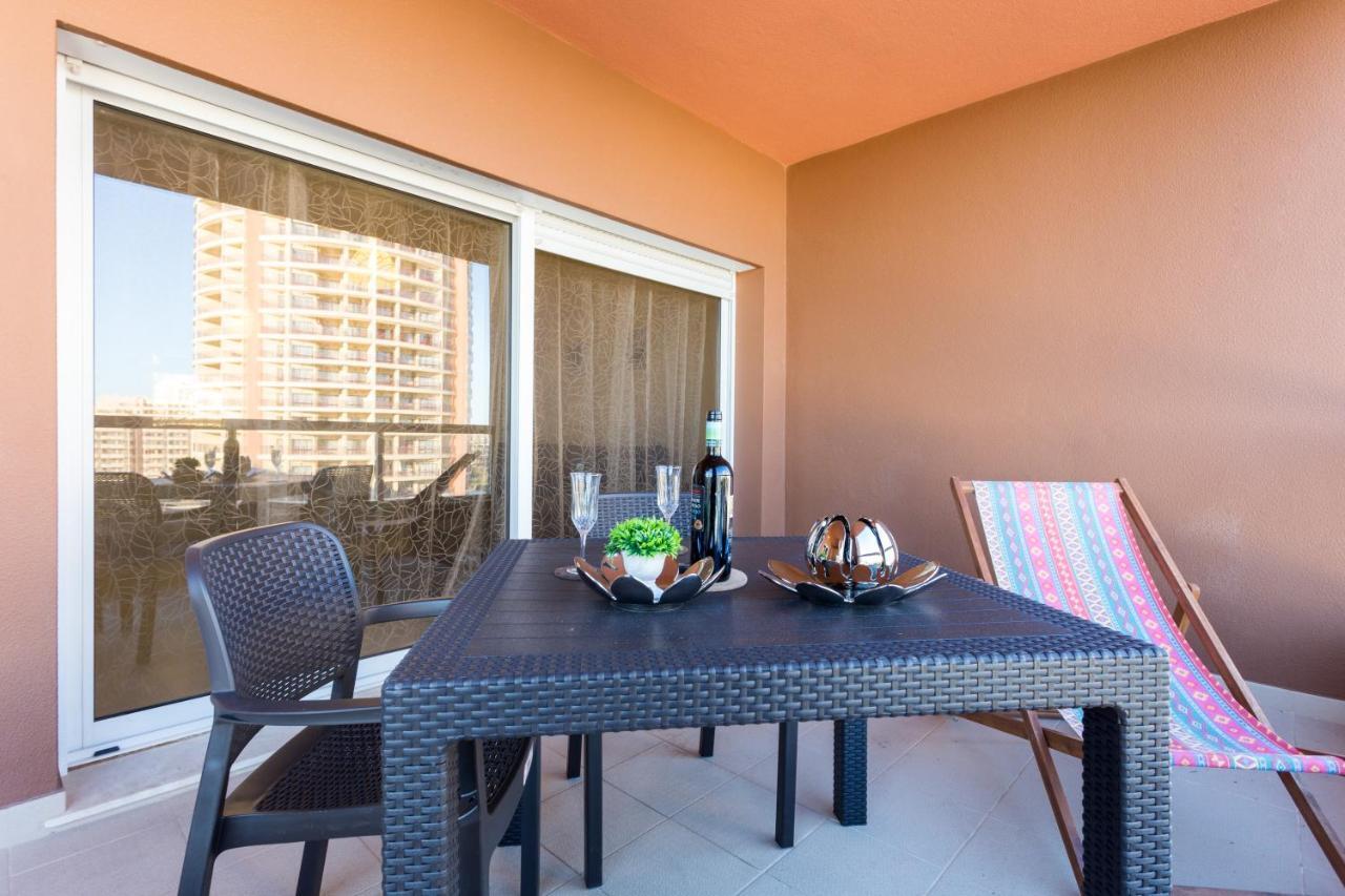 Litoralmar Beachfront Apartment بورتيماو المظهر الخارجي الصورة