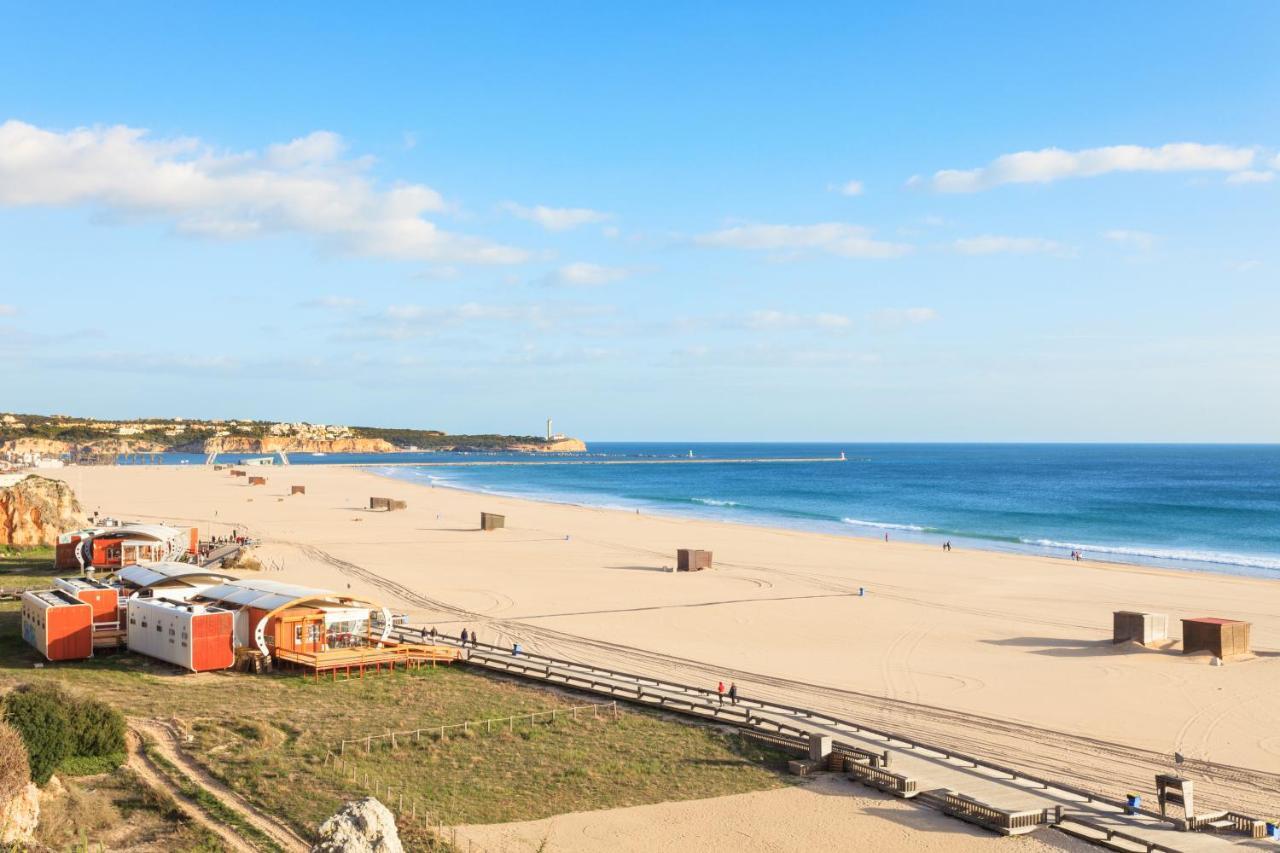 Litoralmar Beachfront Apartment بورتيماو المظهر الخارجي الصورة