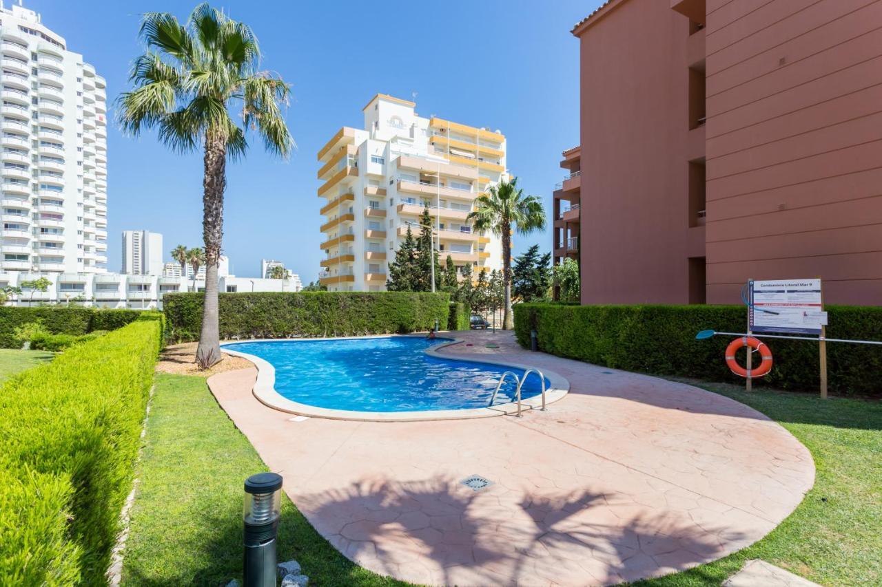 Litoralmar Beachfront Apartment بورتيماو المظهر الخارجي الصورة